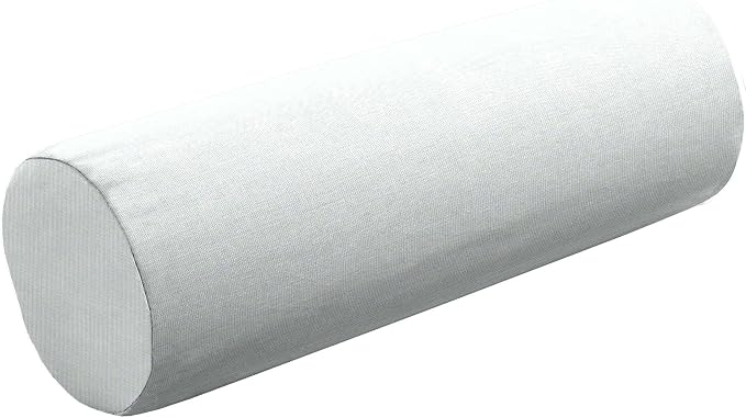 Cushion Source 20" x 6" Sunbrella Bolster Pillow, Indoor/Outdoor Decorative Support Pillow, Fade and Water Resistant, Sunbrella Perspective Canvas Skyline
