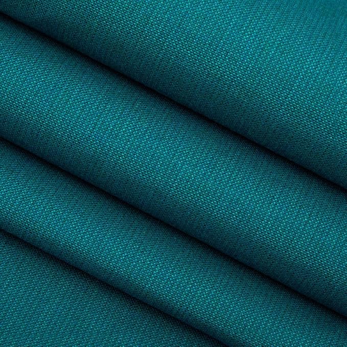 RSH DECOR Sunbrella Lumbar & Square Pillows Set of 4 | 20" x 12" & 17" x 17" | Water & Fade-Resistant Performance Fabric | Outdoor Throw Pillows | Made in USA (Spectrum Peacock)