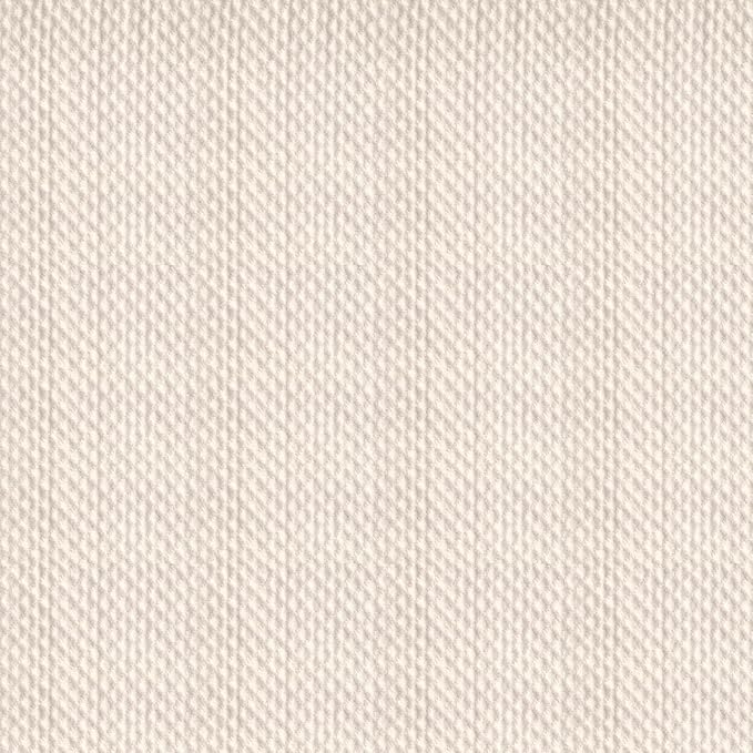 RSH DECOR: Sunbrella Square Throw Pillows Set of 4 | 24" x 24" | Water and Fade-Resistant Fabric | Outdoor Pillow Covers with Down-Alternative Inserts | Made in USA (Cozy Quilt Bright White)