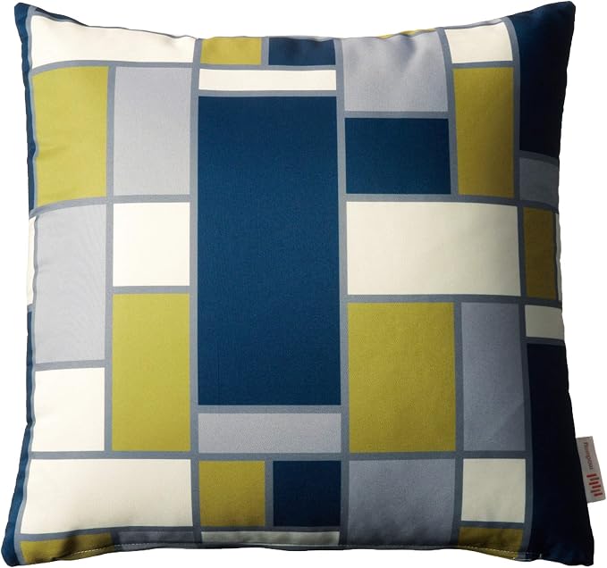 Modway Outdoor Indoor All Weather Patio Throw Pillow in Rectangle