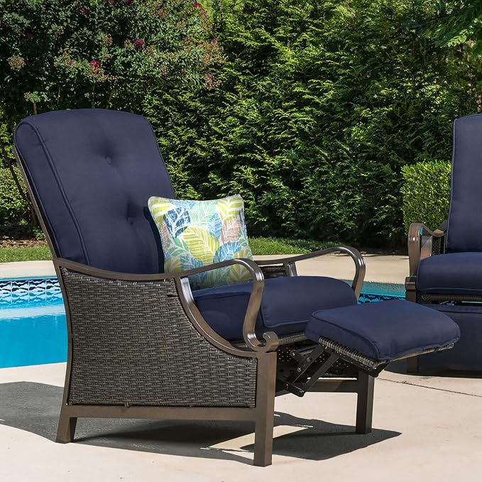 Hanover, Green/Blue Palm Indoor/Outdoor Throw, Decorative, Set of 2, 2 Pillows, 2 Count