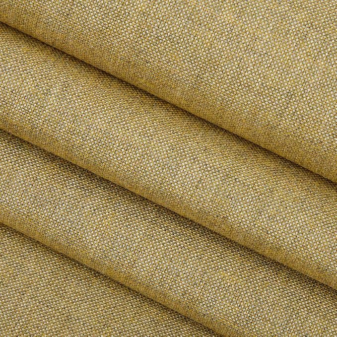 RSH DECOR: Sunbrella Square Throw Pillows Set of 2 | 24" x 24" | Water and Fade-Resistant Performance Fabric | Outdoor Pillow Covers with Down-Alternative Inserts | Made in USA (Cast Tinsel)