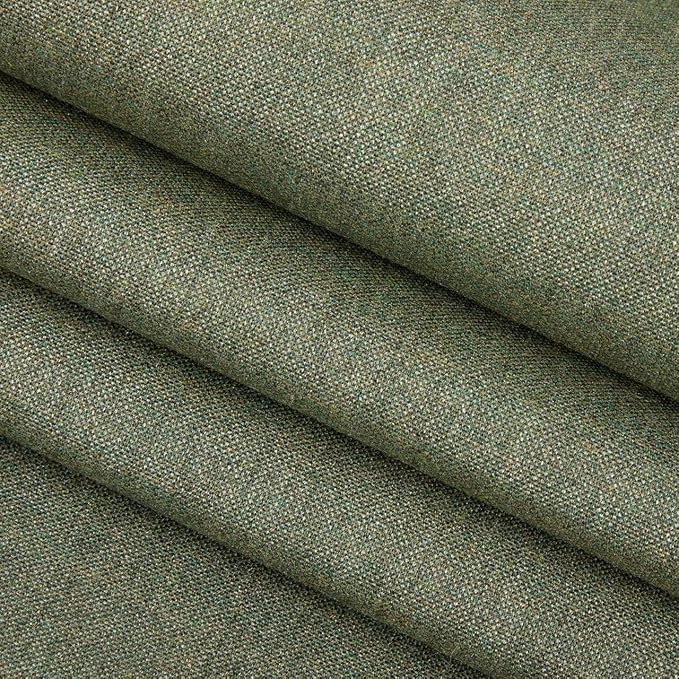 RSH DECOR Sunbrella 26" x 16" Lumbar Throw Pillows Set of 4 | Water and Fade-Resistant Performance Fabric | Outdoor Pillow Covers with Down-Alternative Inserts | Made in USA (Cast Sage Green)