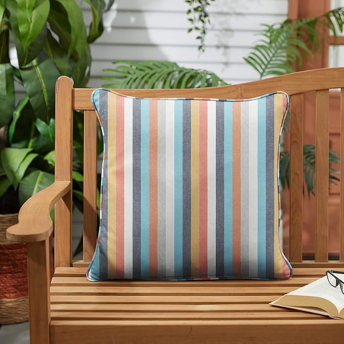 Mozaic Company AMZS433121SP Indoor/Outdoor Pillow, Surround Sunrise