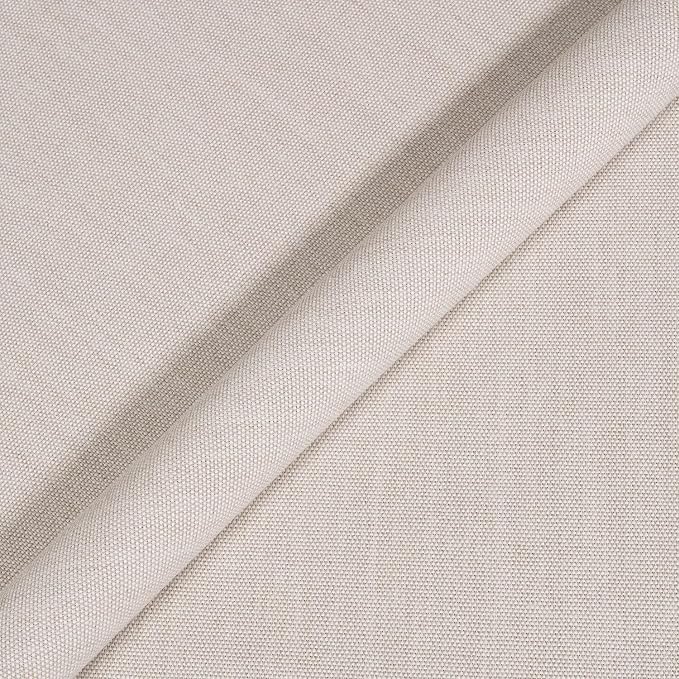 RSH DECOR Sunbrella Lumbar & Square Pillows Set of 4 | 20" x 12" & 17" x 17" | Water & Fade-Resistant Performance Fabric | Outdoor Throw Pillows | Made in USA (Play Oat Beige)
