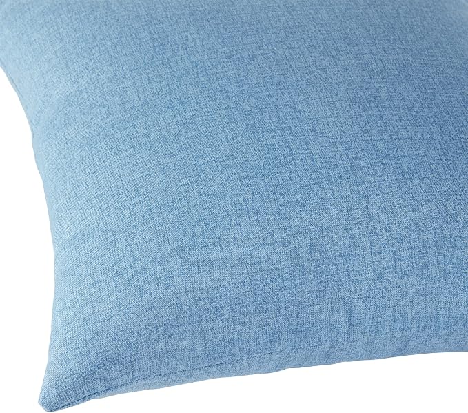 South Pine Porch Denim Outdoor 19x12-inch Rectangle Accent Pillow, Set of 2