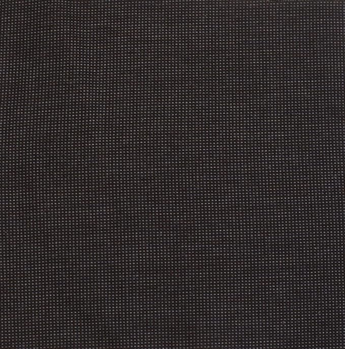 RSH DECOR: Sunbrella Square Throw Pillows Set of 2 | 22" x 22" | Water and Fade-Resistant Performance Fabric | Outdoor Pillow Covers with Down-Alternative Inserts | Made in USA (Fife Slate)