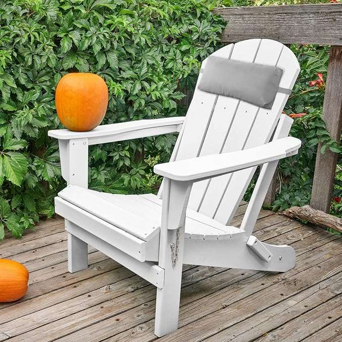 Qunclay Headrest Pillow Pool Furniture Lounge Pillow Chair Pillows Patio Furniture Pillows with Adjustable Elastic Tape Band Head Support Pillow for Pool Patio Chairs (Gray,2 Pieces)