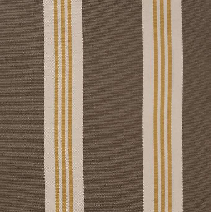RSH DECOR: Outdura Neck Roll Pillows Set of 2 | 24” x 8” | Outdoor Bolster for Patio, Deck, Porch, or Poolside Chairs | Fade & Water-Resistant | Made in USA (Tory Alloy)