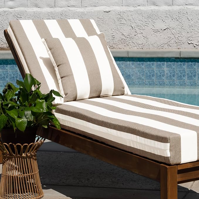 Honeycomb Outdoor Square Toss Pillow Covers, 18 x 18, 2-Pack | Imperial Red Embroidered Slipcovers, Water & Fade Resistant for Patio Furniture Set, Cover Only, No Insert