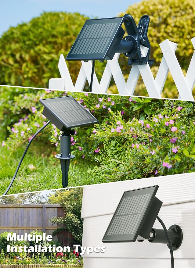 Brightown 108FT Solar String Lights Outdoor, 50+2 Shatterproof LED Lights | Waterproof, Remote Control, Dimmable, Timer, 3 Light Modes, Commercial Grade Patio Lights for Garden, Backyard, Party Decor