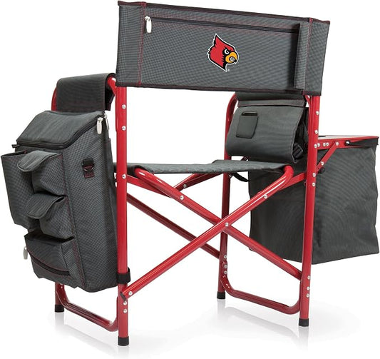 PICNIC TIME NFL Picnic Table Portable Folding Table with Seats and Umbrella