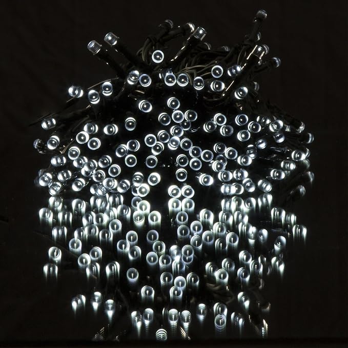 Pure Garden 2-Pack Solar Powered LED String Lights