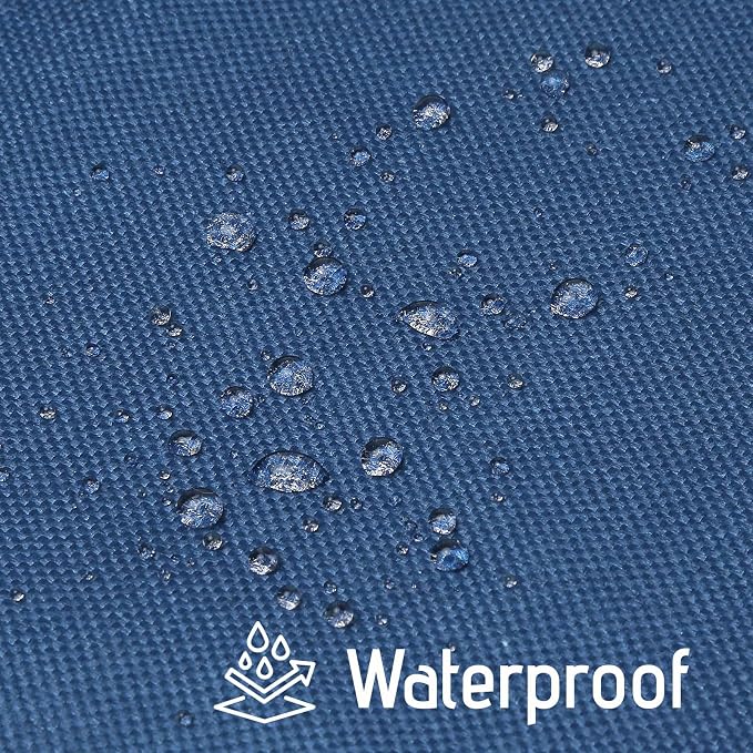 Outdoor Pillow Covers Waterproof Cushion Covers Patio Pillows Case 2 Pack | 18x18inch, Solid, Seamless, Hidden Zipper,Pecet for Porch Decoration,Patio Furniture,Outdoor Couch, Balcony,Garden Bench