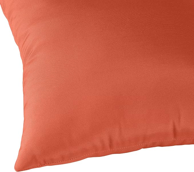 South Pine Porch Rust Outdoor 19x12-inch Rectangle Accent Pillow, Set of 2
