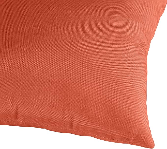 Greendale Home Fashions 2-Pack Outdoor 19x12 inch Rectangle Decorative Throw Pillow, Sunrise