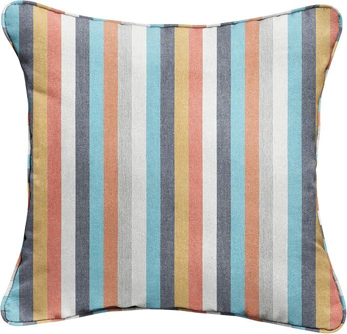 Sorra Home x Sunbrella Indoor/Outdoor Pillow, Surround Sunrise