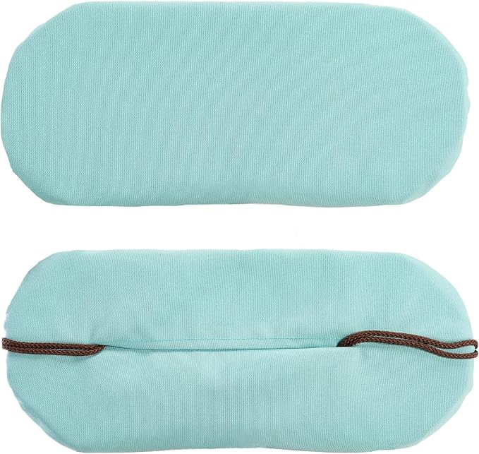 Nags Head Hammocks Clacier Patio Furniture Pillow, Removable Cover, Sunbrella Fabric, Eco-Friendly, Handcrafted in The USA - 15 in. x 6 in.