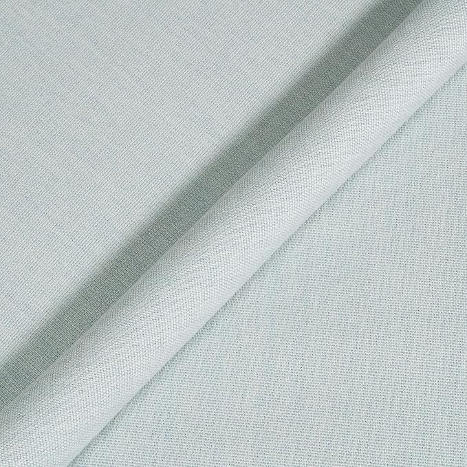 RSH DECOR Sunbrella Lumbar & Square Pillows Set of 4 | 20" x 12" & 17" x 17" | Water & Fade-Resistant Performance Fabric | Outdoor Throw Pillows | Made in USA (Play Sky Blue)