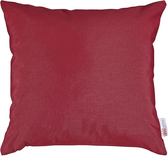 Modway Red Convene Two Piece Outdoor Patio Pillow Set (EEI-2001-RED)