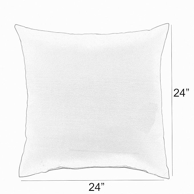 Sorra Home x Sunbrella - Square Pillows (Set of 2), Canvas Aruba Blue & Macaw Green
