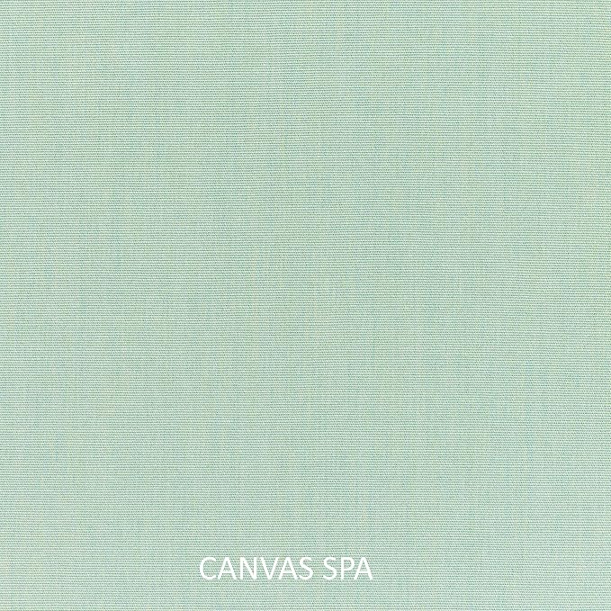 Sorra Home Sunbrella Solid Pillow Set, 12 in x 24 in, Canvas Spa