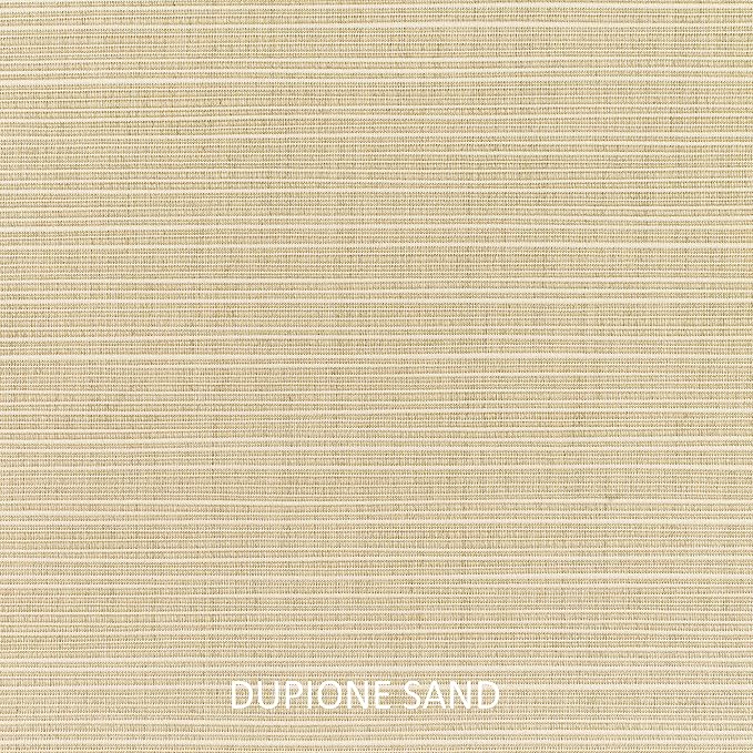 Sorra Home x Sunbrella Indoor/Outdoor Corded Pillows, 16" x 16", Dupione Sand