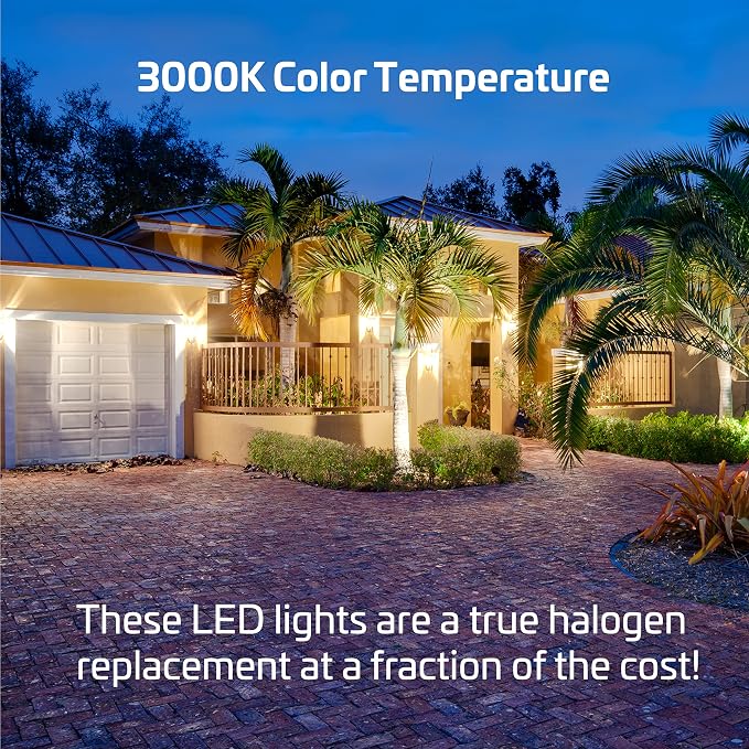 Newhouse Lighting WW30BRZ 30-Watt Outdoor LED Wall Wash Flood Light, Weatherproof, Bronze