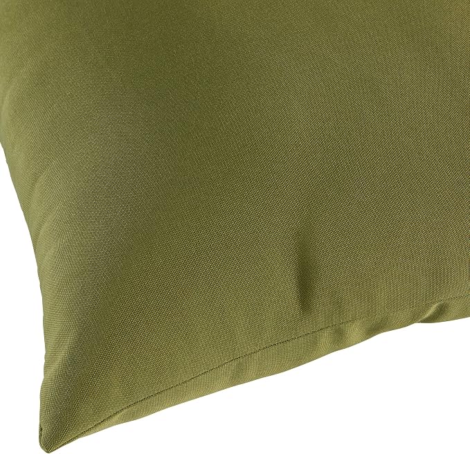 Greendale Home Fashions 2-Pack Outdoor 19x12 inch Rectangle Decorative Throw Pillow, Juniper